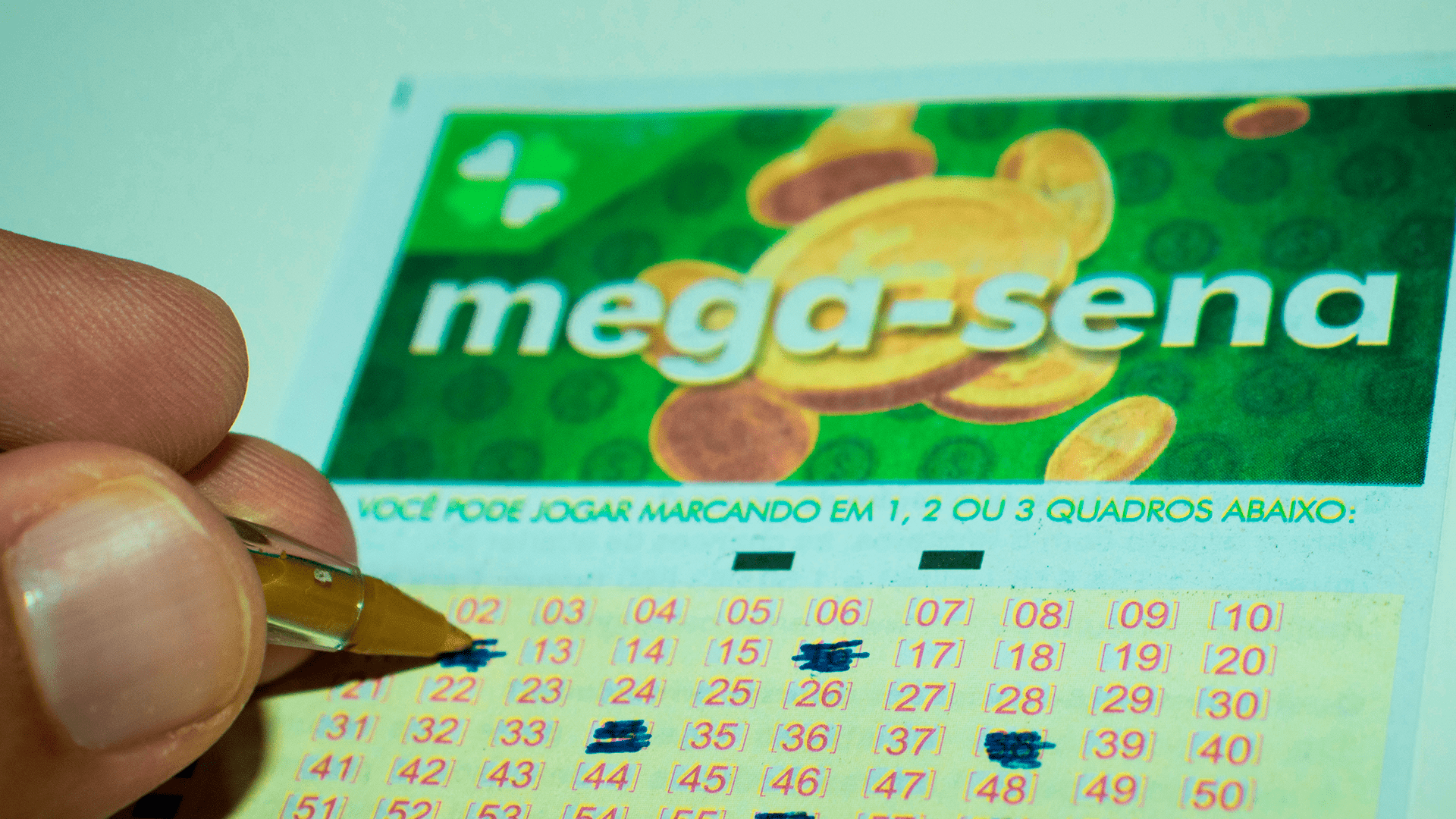 Mega-Sena, a loteria mais popular do país