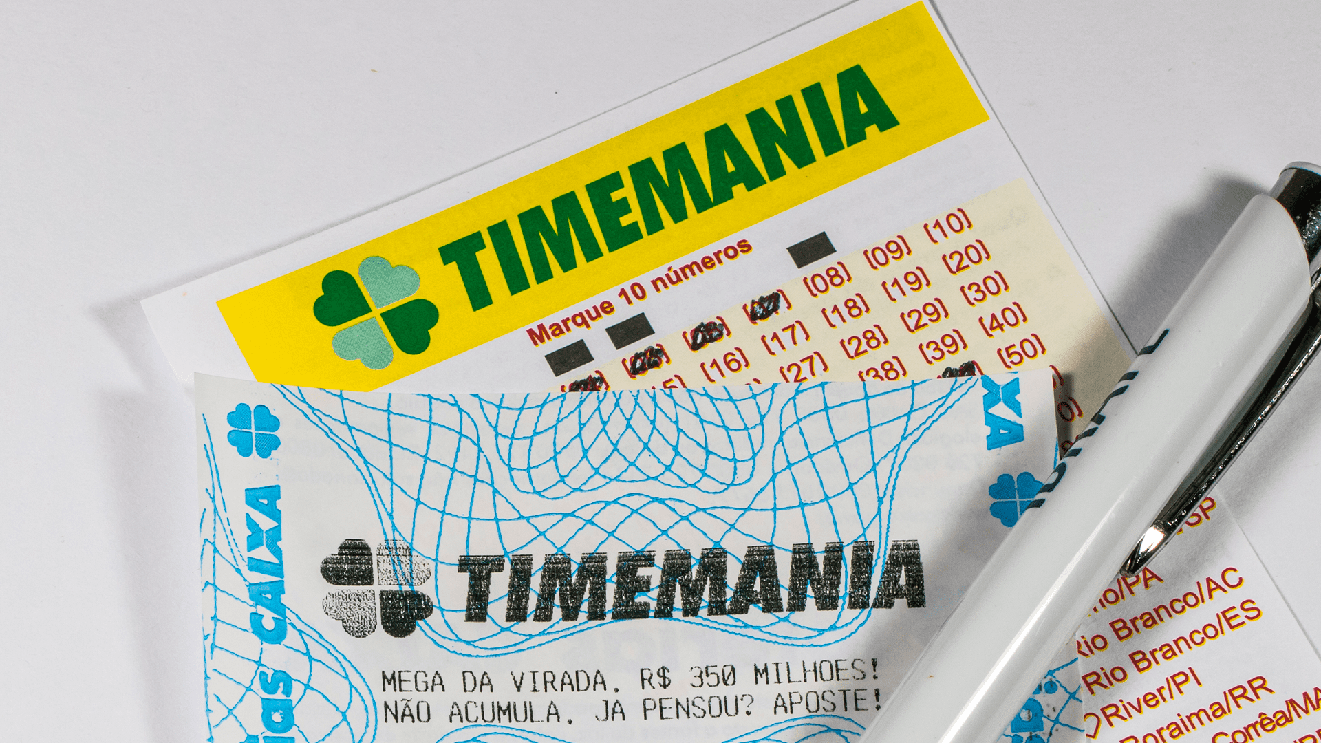 Guia Completo da Timemania: Como Jogar, Probabilidades e Estratégias